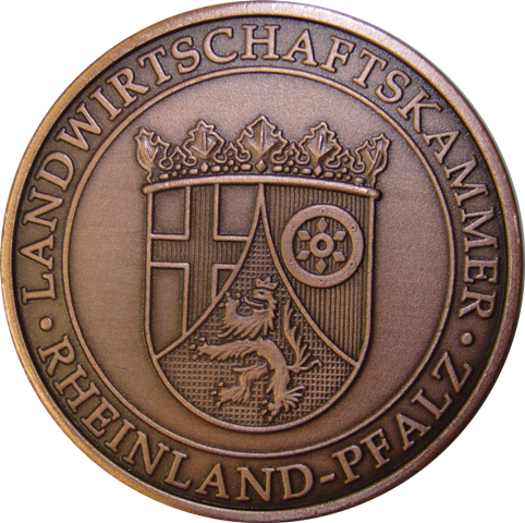 LWK Bronzene Kammerpreismünze